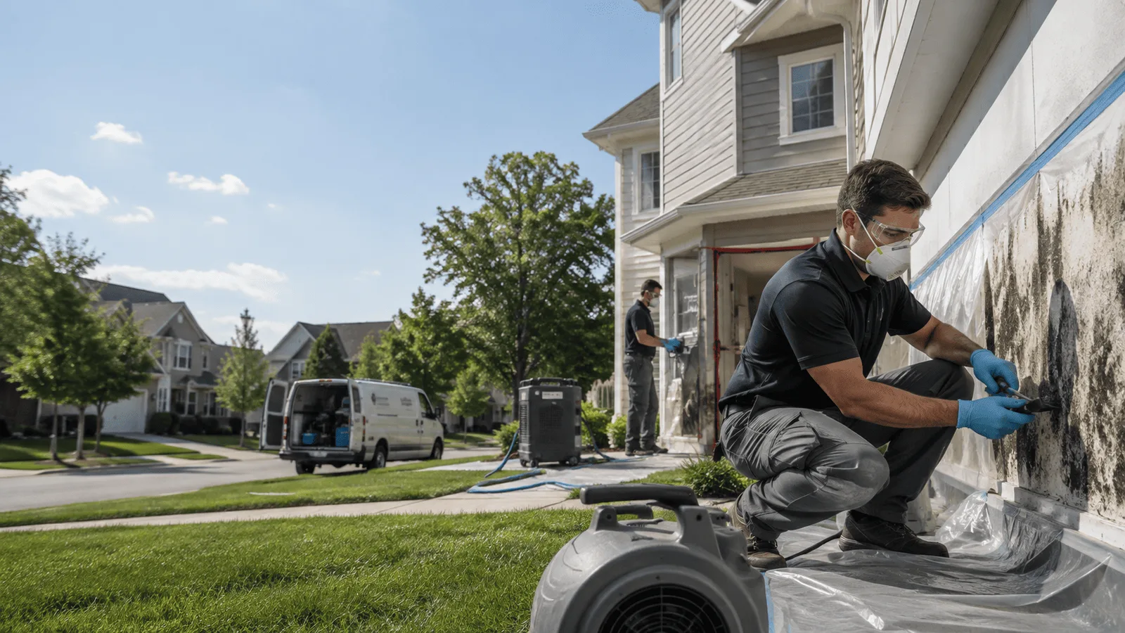 Mold Inspection company in Pickstown, SD