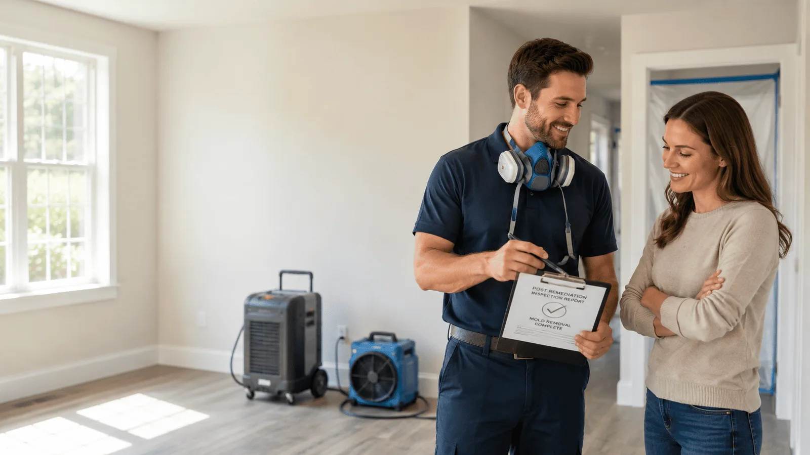 Why choose Mold Inspection in Pickstown, SD